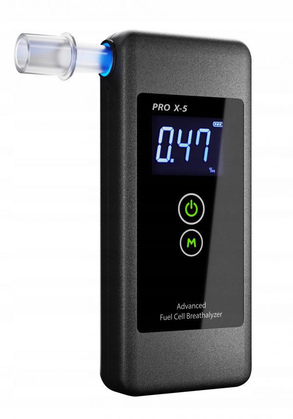 Alkomat elektrochemiczny AlcoFind PRO X-5 - obrazek 6