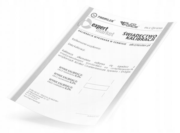 Alkomat elektrochemiczny AlcoFind PRO X-5 - obrazek 2
