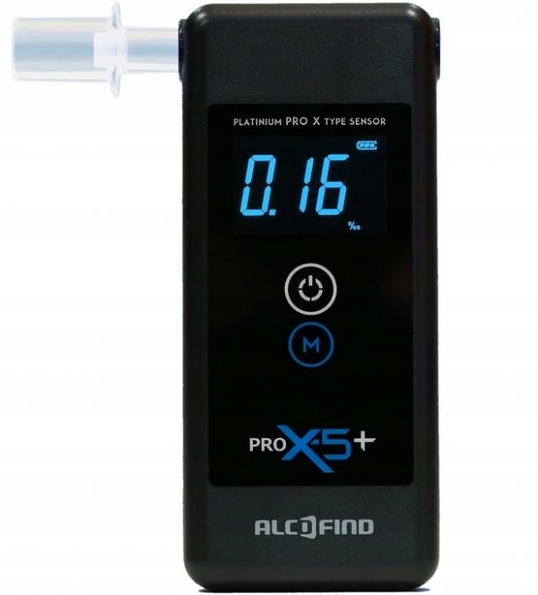Alkomat elektrochemiczny AlcoFind PRO X-5