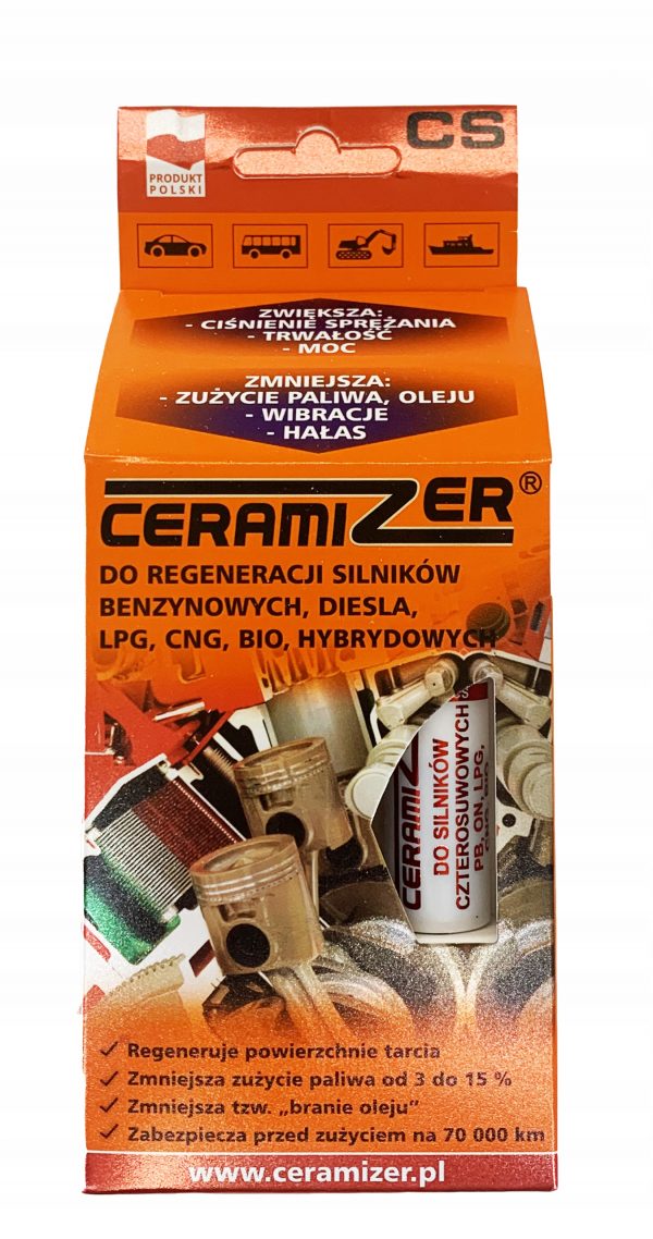 Ceramizer do regeneracji silnika CS Ceramizer 4g