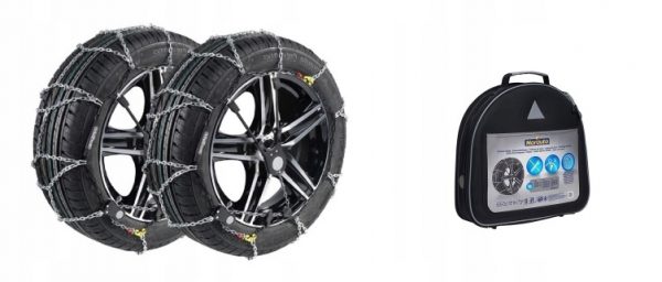 Łańcuchy śniegowe 9 mm Norauto 100 235/40R18 - obrazek 2
