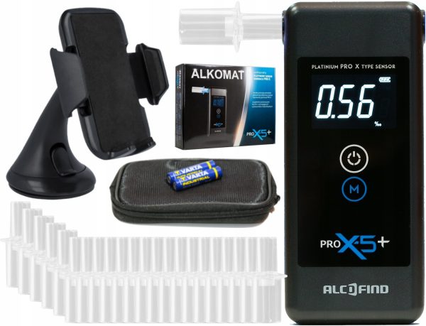 Alkomat elektrochemiczny AlcoFind PRO X-5 - obrazek 9