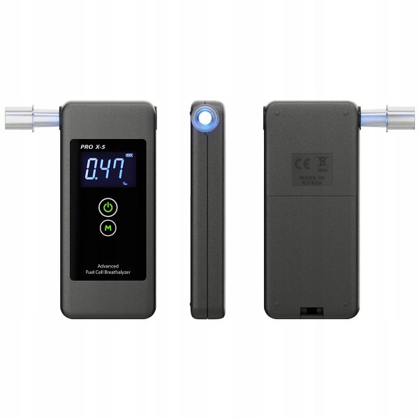 Alkomat elektrochemiczny AlcoFind PRO X-5 - obrazek 7