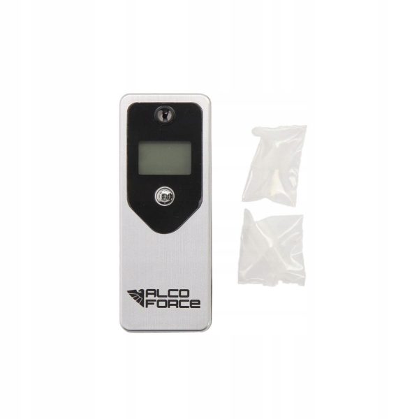 Alkomat elektrochemiczny AlcoForce AF-300 + 2 ustniki - obrazek 3