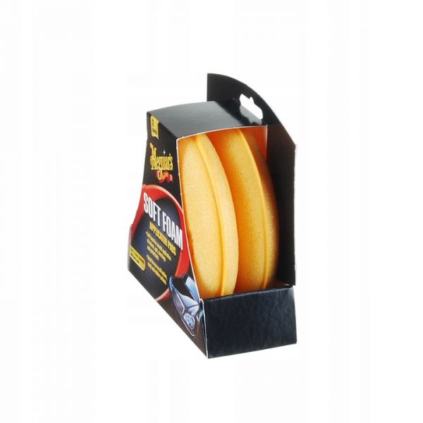 Aplikator Gąbka Pad MEGUIARS Soft Foam Applicator 2-pack - obrazek 3