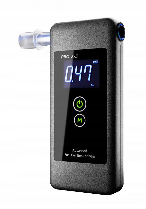 Alkomat elektrochemiczny AlcoFind PRO X-5 - obrazek 5