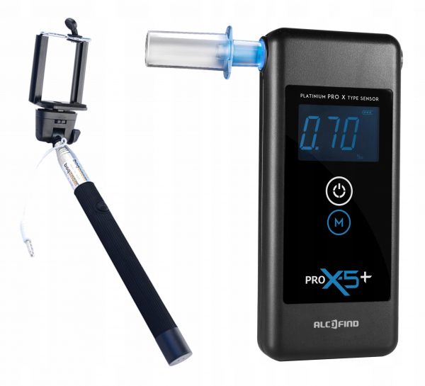 Alkomat elektrochemiczny AlcoFind PRO X-5 - obrazek 10
