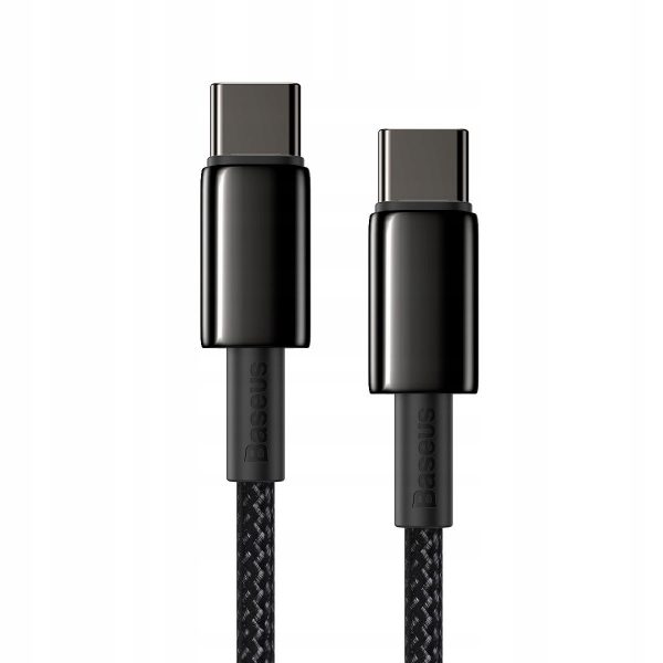 Kabel USB-C Baseus Tungsten Gold 100W 1m