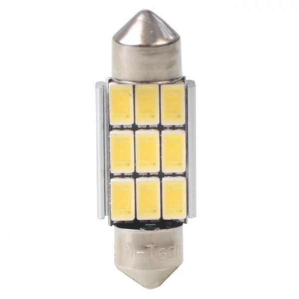 Żarówka LED M-Tech C5W 3,2 W 12V LB815W-01B 1 szt. - obrazek 2